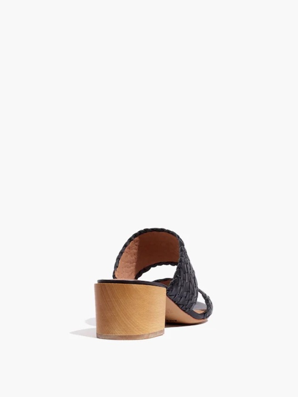 Madewell The Kiera Mule Sandal in Woven Leather black size 8
Style No. AM223 - Picture 3 of 12
